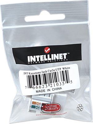 Intellinet Network Solutions Moduł Keystone Cat.5e, UTP (210355) 2