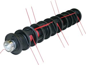 AL-KO Wertykulator elektryczny Combi Care 38 E Comfort 2