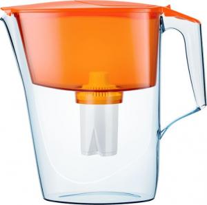 Dzbanek filtrujący Aquaphor Standard pomarańczowy  + 10x wkład 1