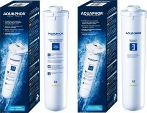 Aquaphor Komplet wkładów K5 K2 do filtra Morion 1