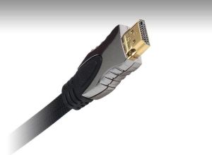 Kabel Impuls-PC HDMI - HDMI 1.8m czarny srebrny (5001 BM-G pb 1,8m) 1