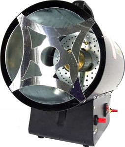 Schwartzmann Nagrzewnica gazowa dmuchawa 30kW 650m3/h + wąż i reduktor 2