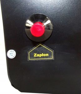 Schwartzmann Nagrzewnica gazowa dmuchawa 30kW 650m3/h + wąż i reduktor 3