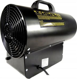 Schwartzmann Nagrzewnica gazowa dmuchawa 30kW 650m3/h + wąż i reduktor 5