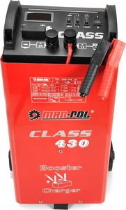 Mar-Pol Prostownik z rozruchem LCD 12/24V 40-400Ah CLASS430 2