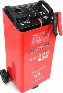 Mar-Pol Prostownik z rozruchem LCD 12/24V 40-400Ah CLASS430 4