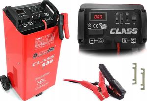 Mar-Pol Prostownik z rozruchem LCD 12/24V 40-400Ah CLASS430 7