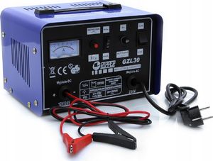 Ripper Prostownik 12/24V 30A funkcja szybkiego ładowania GZL-30 4