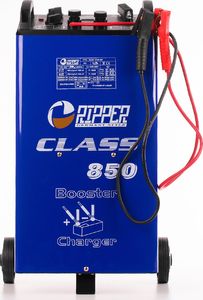 Ripper Prostownik z rozruchem 12/24V 150-1000Ah LCD Class 850A 8