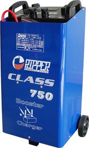 Ripper Prostownik z rozruchem Class 750A 12/24V 80-900Ah LCD 1