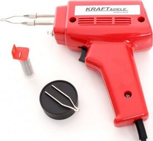 Kraft&Dele Lutownica pistoletowa transformatorowa 100W 5