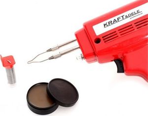 Kraft&Dele Lutownica pistoletowa transformatorowa 100W 6