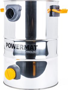 Odkurzacz przemysłowy Powermat Odkurzacz przemysłowy 1600W Sucho/Mokro + OTRZĄSACZ filtra 13