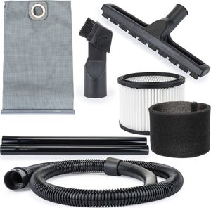 Odkurzacz przemysłowy Powermat Odkurzacz przemysłowy 1600W Sucho/Mokro + OTRZĄSACZ filtra 14