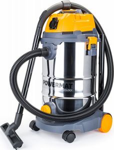 Odkurzacz przemysłowy Powermat Odkurzacz przemysłowy 1600W Sucho/Mokro + OTRZĄSACZ filtra 2
