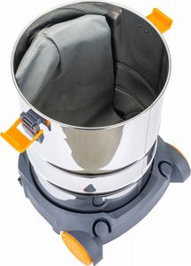 Odkurzacz przemysłowy Powermat Odkurzacz przemysłowy 1600W Sucho/Mokro + OTRZĄSACZ filtra 3