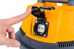 Odkurzacz przemysłowy Powermat Odkurzacz przemysłowy 1600W Sucho/Mokro + OTRZĄSACZ filtra 5