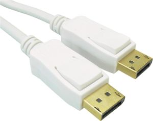 Kabel Sandberg DisplayPort - DisplayPort 2m biały (508-62) 1
