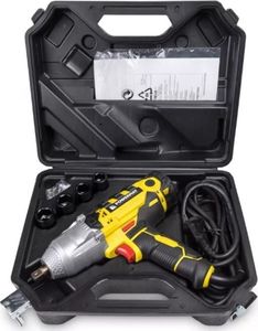 Klucz udarowy Powermat Elektryczny klucz udarowy 720NM 1/2" 2000W + 4 nasadki 2