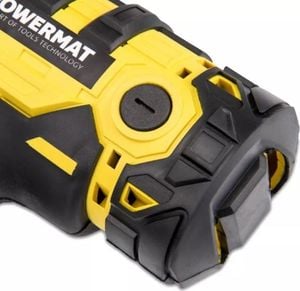 Klucz udarowy Powermat Elektryczny klucz udarowy 720NM 1/2" 2000W + 4 nasadki 6