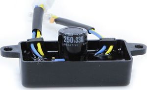 Mar-Pol AVR 6 pinów regulator napięcia agregat prądotwórczy PLASTIK PROSTY 1