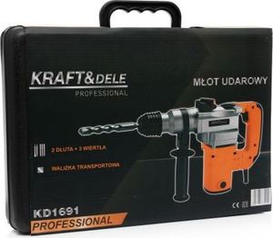 Młotowiertarka Kraft&Dele KD1691 1600 W 8