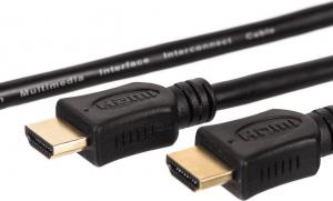 Kabel NetRack HDMI - HDMI 5m czarny (210-03) 1