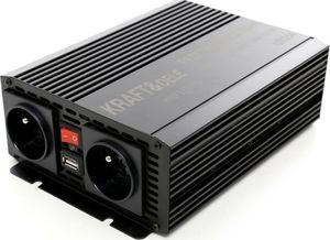 Przetwornica Kraft&Dele Przetwornica zasilacz 700W 12V - 230V 3