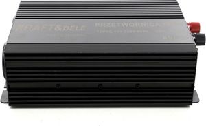 Przetwornica Kraft&Dele Przetwornica zasilacz 700W 12V - 230V 5
