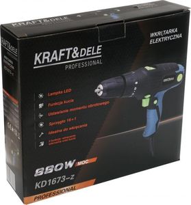 WKRĘTARKA ELEKTRYCZNA KING SERIES KD1673-Z - 259782-uniw 7