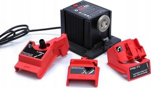 Mar-Pol Wielofunkcyjna ostrzałka 180W 3w1 - wiertła noże dłuta 2