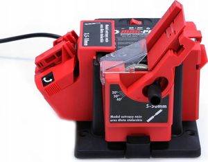 Mar-Pol Wielofunkcyjna ostrzałka 180W 3w1 - wiertła noże dłuta 3