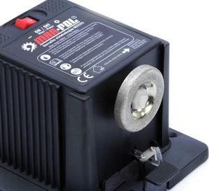 Mar-Pol Wielofunkcyjna ostrzałka 180W 3w1 - wiertła noże dłuta 8