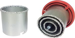 Mar-Pol Zestaw otwornic wolframowych komplet otwornic do płytek 4 szt. 3