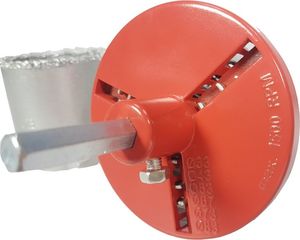 Mar-Pol Zestaw otwornic wolframowych komplet otwornic do płytek 4 szt. 4