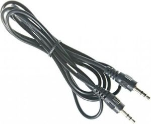 Kabel Manhattan Jack 3.5mm - Jack 3.5mm 0.6m czarny (907156) 2