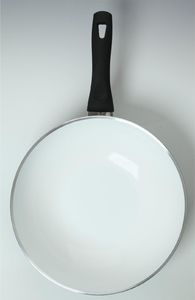 Patelnia Ballarini Wok indukcyjny BALLARINI ceramiczny 28 cm uniwersalny 4