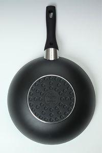 Patelnia Ballarini Wok indukcyjny BALLARINI ceramiczny 28 cm uniwersalny 5