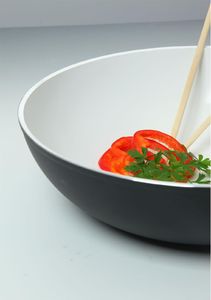 Patelnia Ballarini Wok indukcyjny BALLARINI ceramiczny 28 cm uniwersalny 7