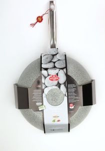 Patelnia Ballarini Wok BALLARINI granitowy indukcyjny 28 cm uniwersalny 11