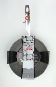 Patelnia Ballarini Wok BALLARINI granitowy indukcyjny 28 cm uniwersalny 12