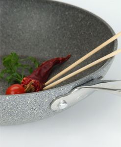 Patelnia Ballarini Wok BALLARINI granitowy indukcyjny 28 cm uniwersalny 5
