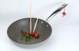 Patelnia Ballarini Wok BALLARINI granitowy indukcyjny 28 cm uniwersalny 7