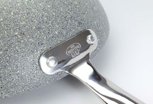 Patelnia Ballarini Wok BALLARINI granitowy indukcyjny 28 cm uniwersalny 8