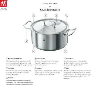 Zwilling Zestaw 5 garnków 2