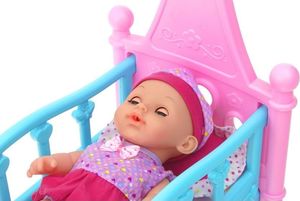 Lalka bobas mówiąca łóżeczko nocnik (CH-6728251) 14