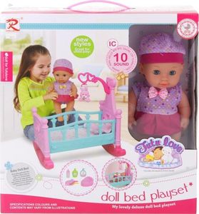 Lalka bobas mówiąca łóżeczko nocnik (CH-6728251) 16