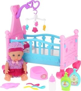 Lalka bobas mówiąca łóżeczko nocnik (CH-6728251) 2