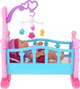 Lalka bobas mówiąca łóżeczko nocnik (CH-6728251) 4