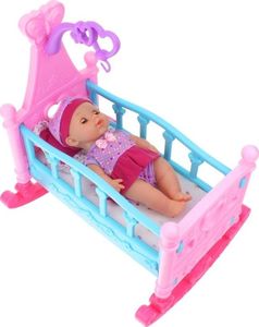 Lalka bobas mówiąca łóżeczko nocnik (CH-6728251) 6